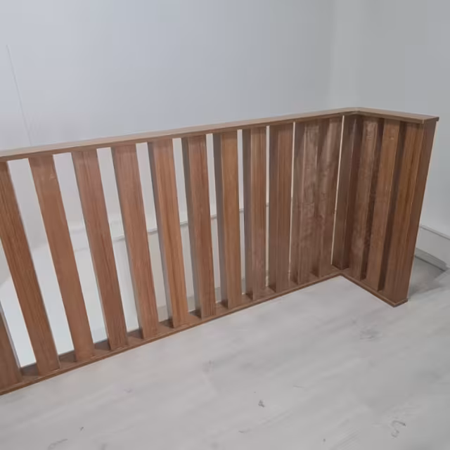 Ahşap Çıta Merdiven Korkuluk Uygulaması uygulama görseli